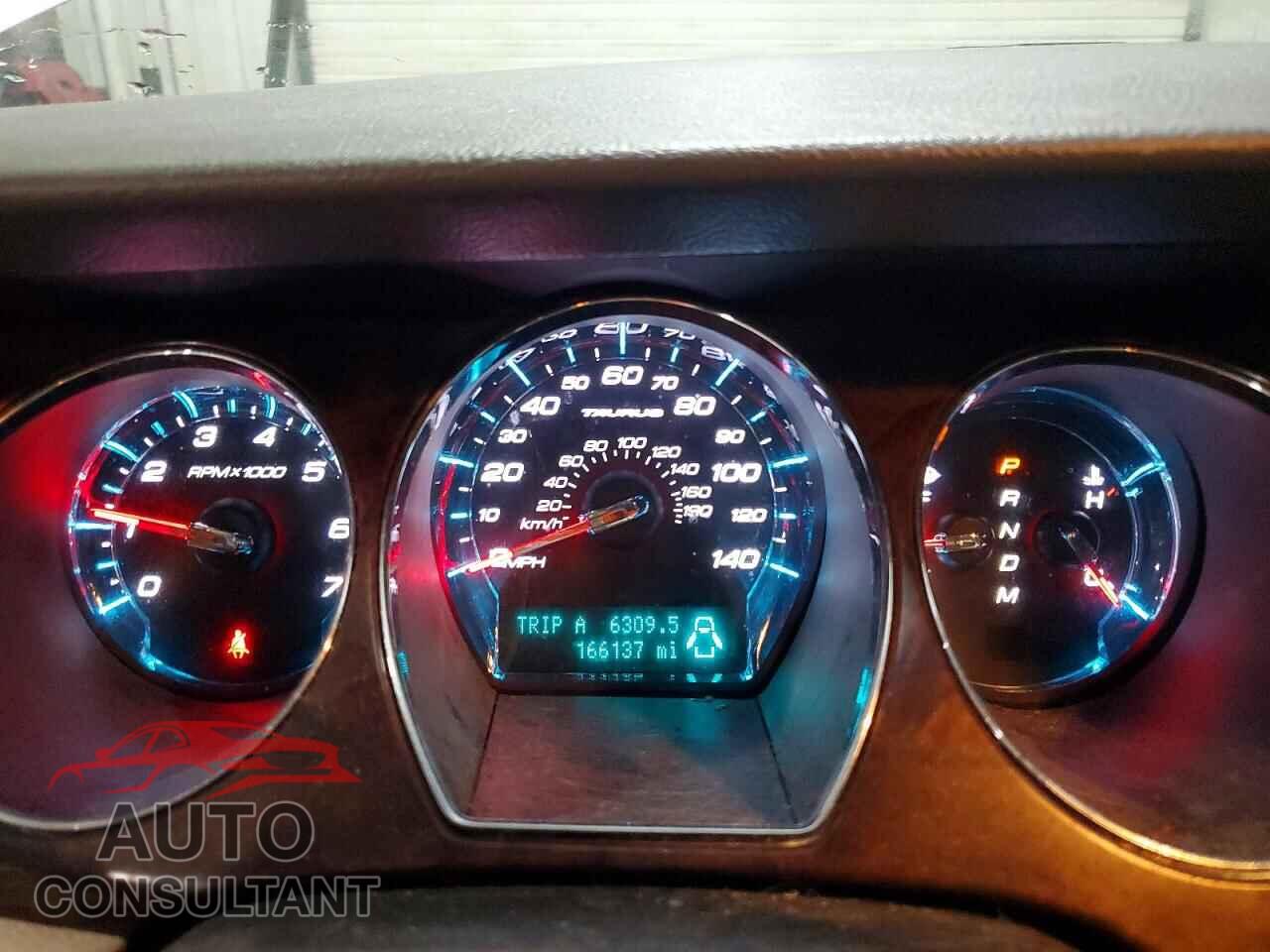 FORD TAURUS 2010 - 1FAHP2EW0AG162605
