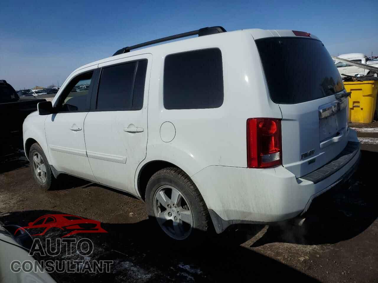 HONDA PILOT 2009 - 5FNYF48449B007516