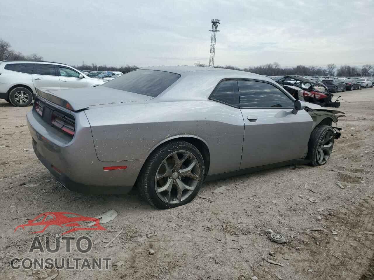DODGE CHALLENGER 2016 - 2C3CDZAG8GH345806