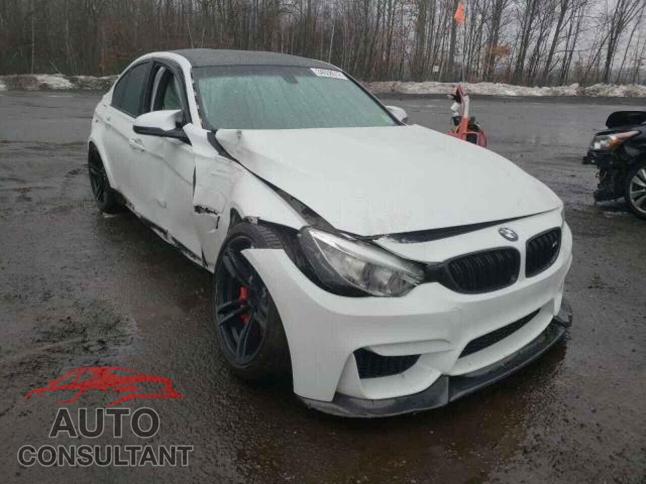 BMW M3 2017 - WBS8M9C3XH5G85782