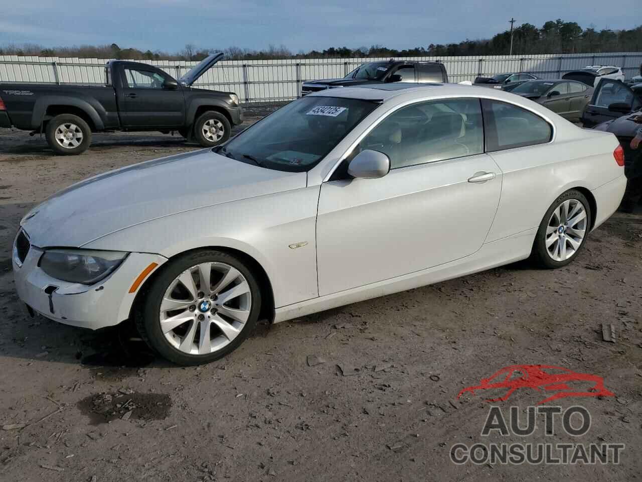 BMW 3 SERIES 2012 - WBAKE3C57CE769425
