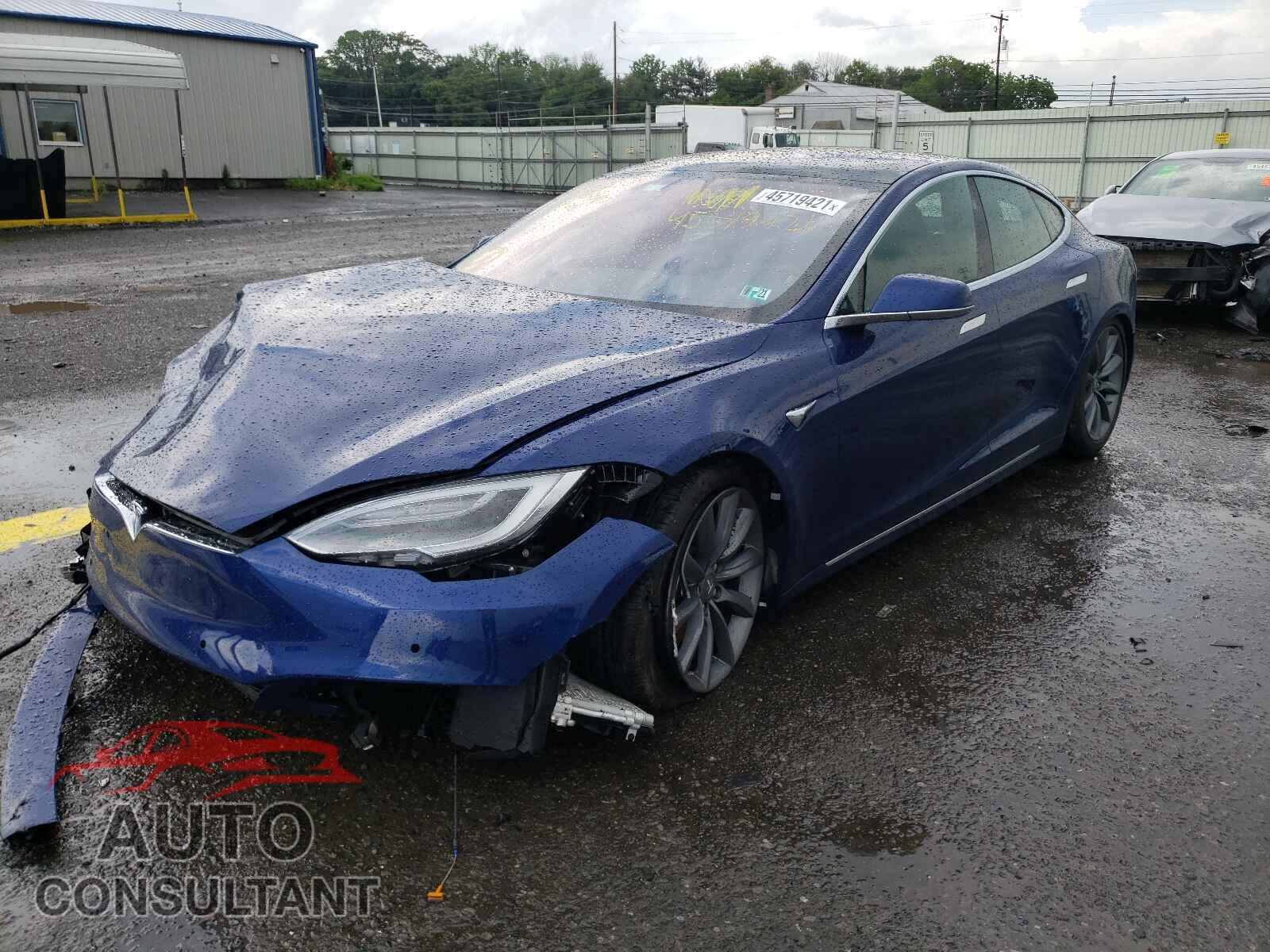 TESLA MODEL S 2020 - 5YJSA1E26LF363267