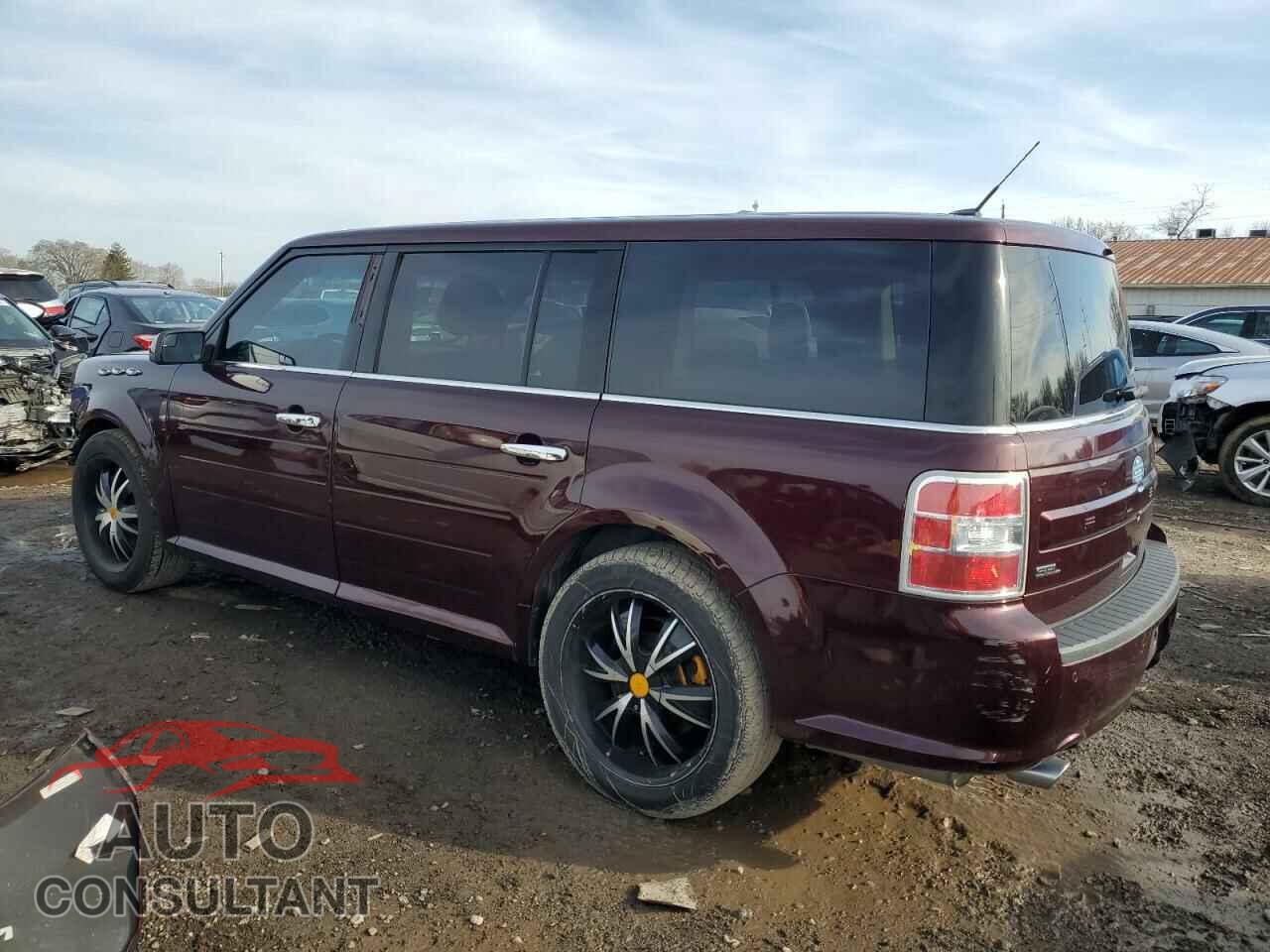 FORD FLEX 2018 - 2FMGK5C88JBA04512