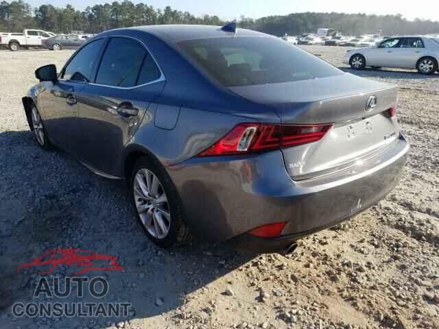 LEXUS IS 2016 - JTHBA1D21G5004769