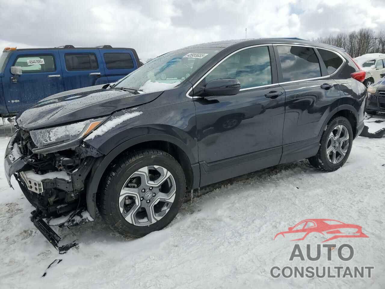 HONDA CRV 2019 - 2HKRW2H51KH656215