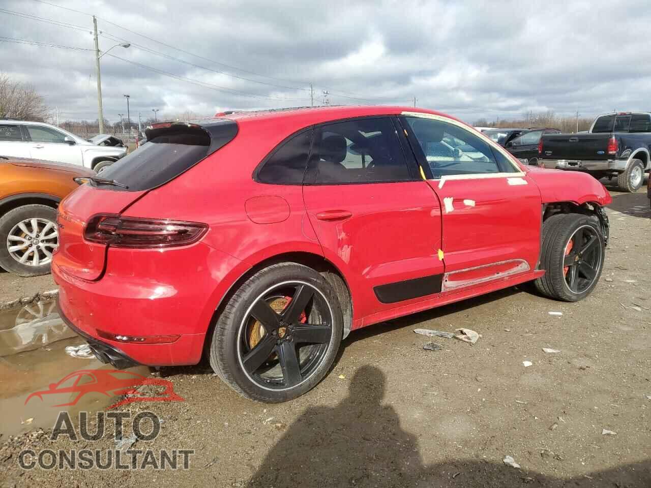 PORSCHE MACAN 2017 - WP1AG2A53HLB56323