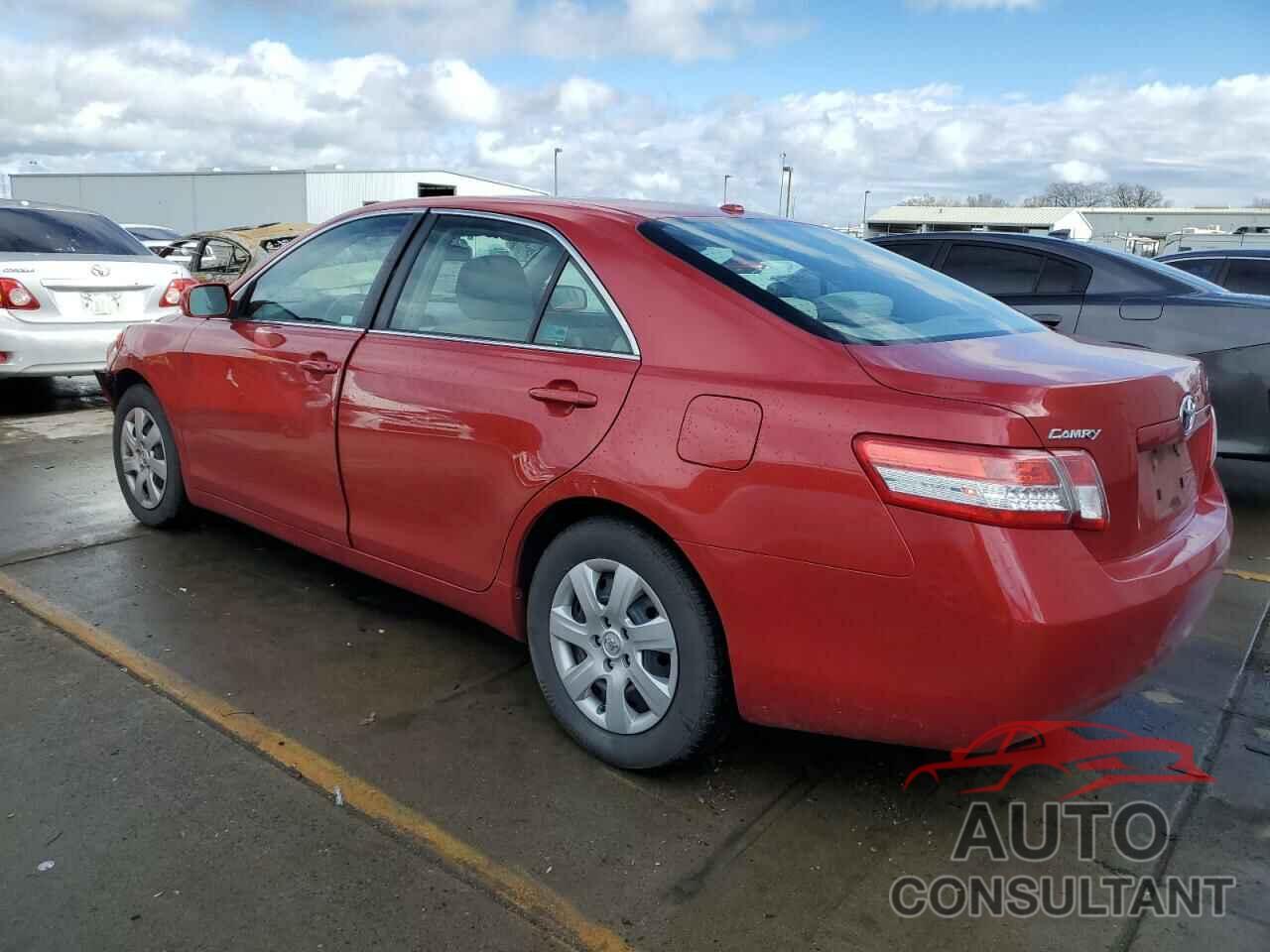 TOYOTA CAMRY 2010 - 4T1BF3EK5AU053494