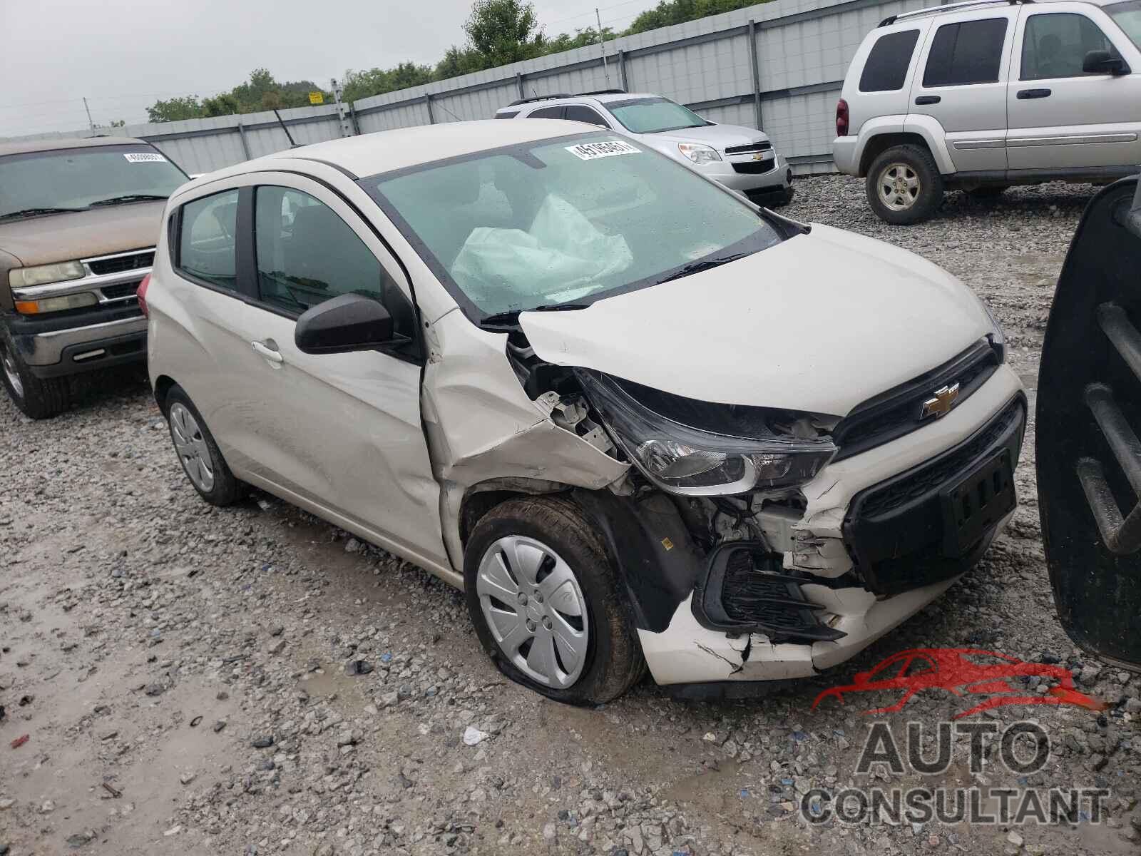 CHEVROLET SPARK 2018 - KL8CB6SA6JC433024