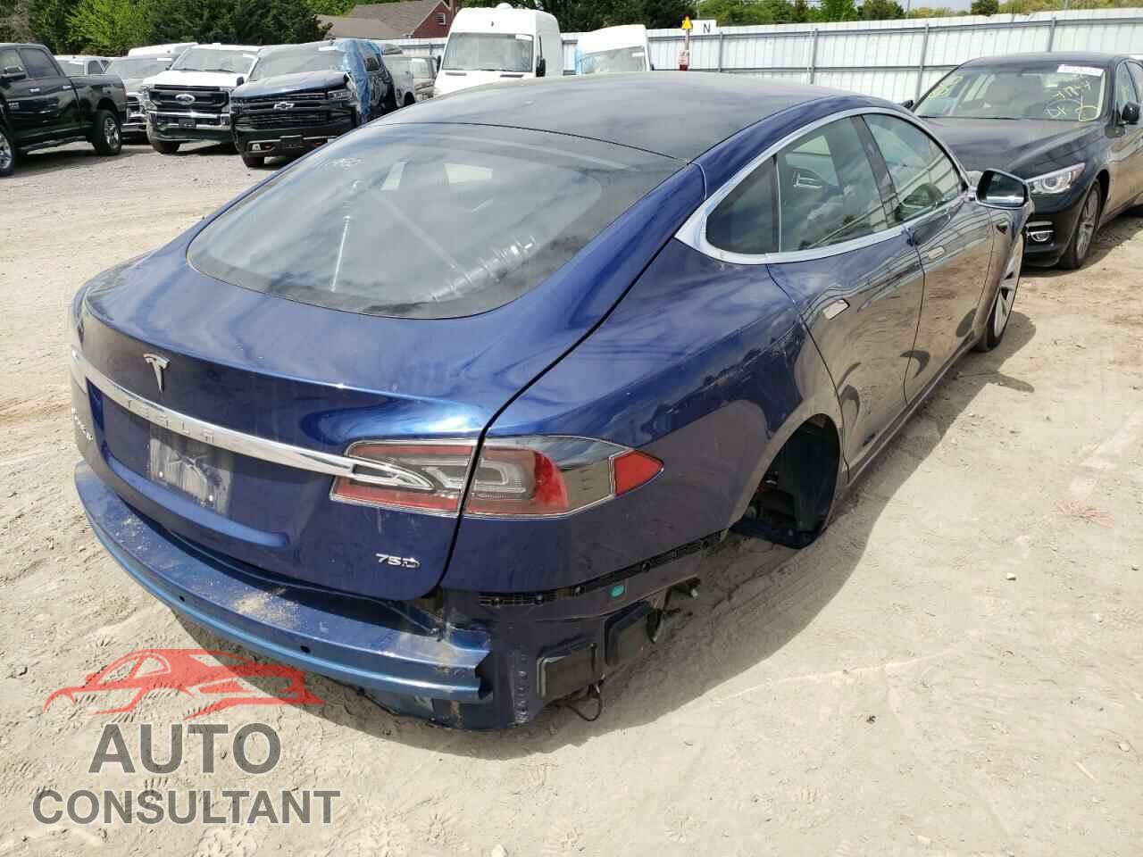 TESLA MODEL S 2017 - 5YJSA1E2XHF208695