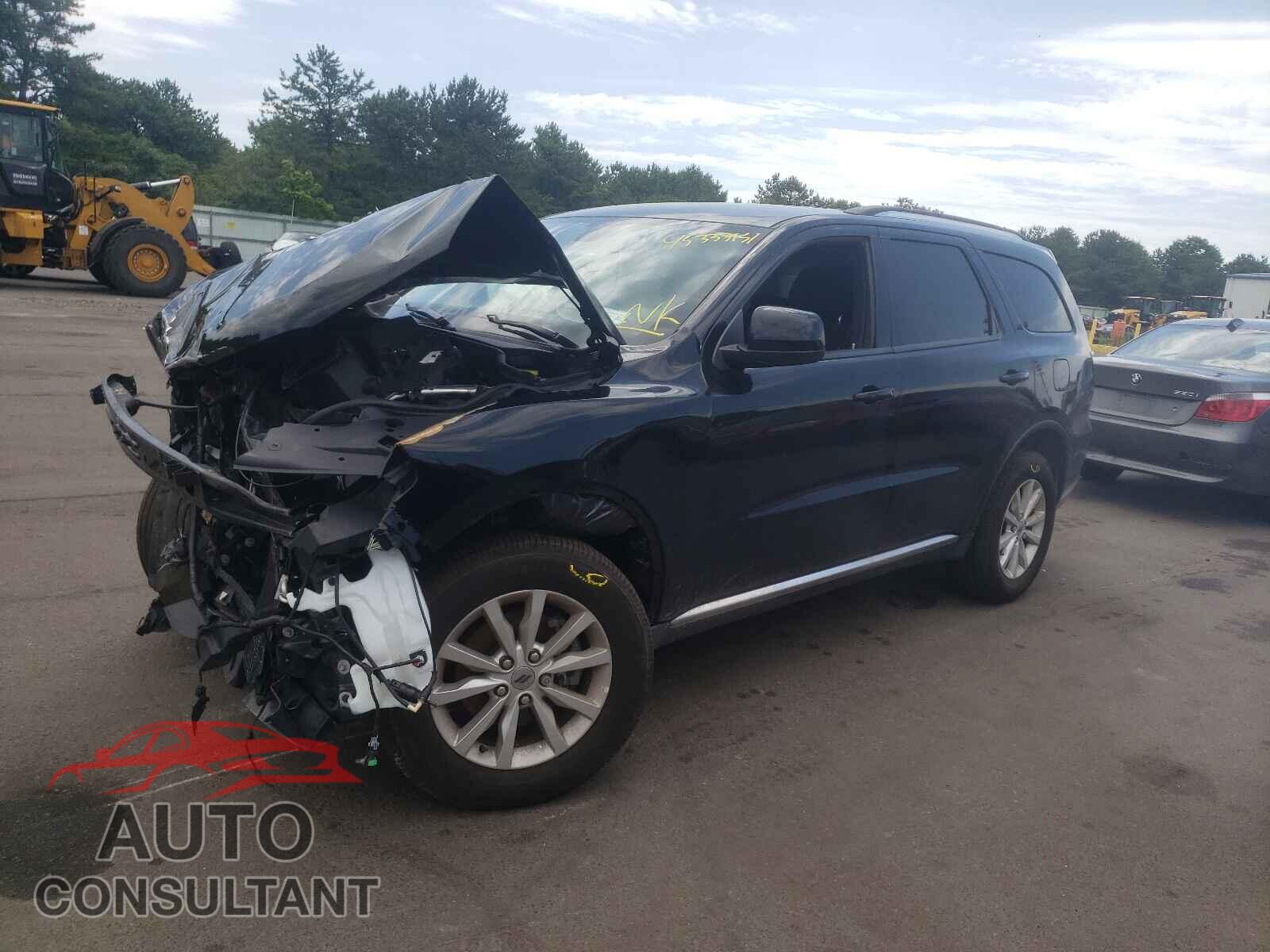 DODGE DURANGO 2020 - 1C4RDJAG1LC249262