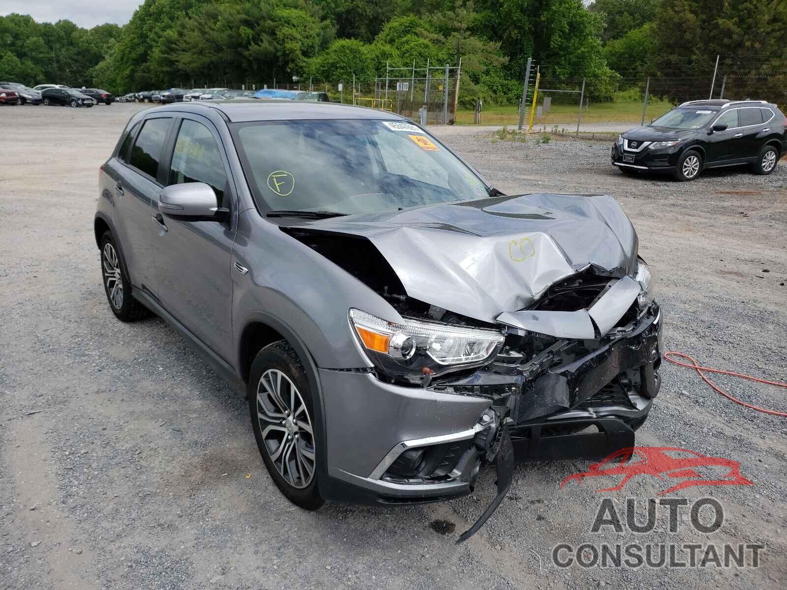 MITSUBISHI OUTLANDER 2019 - JA4AP3AU4KU036007
