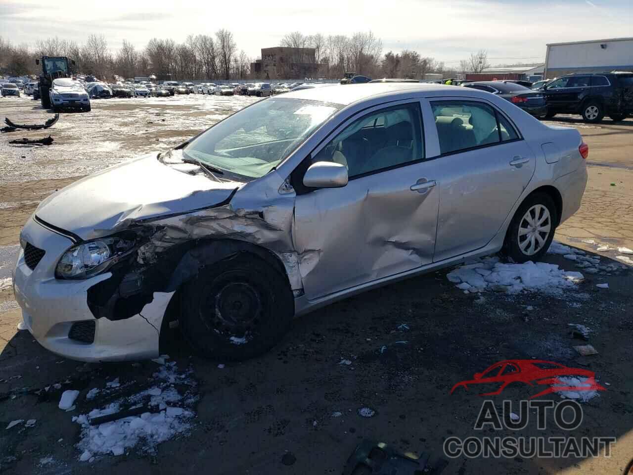 TOYOTA COROLLA 2010 - 2T1BU4EE1AC279796