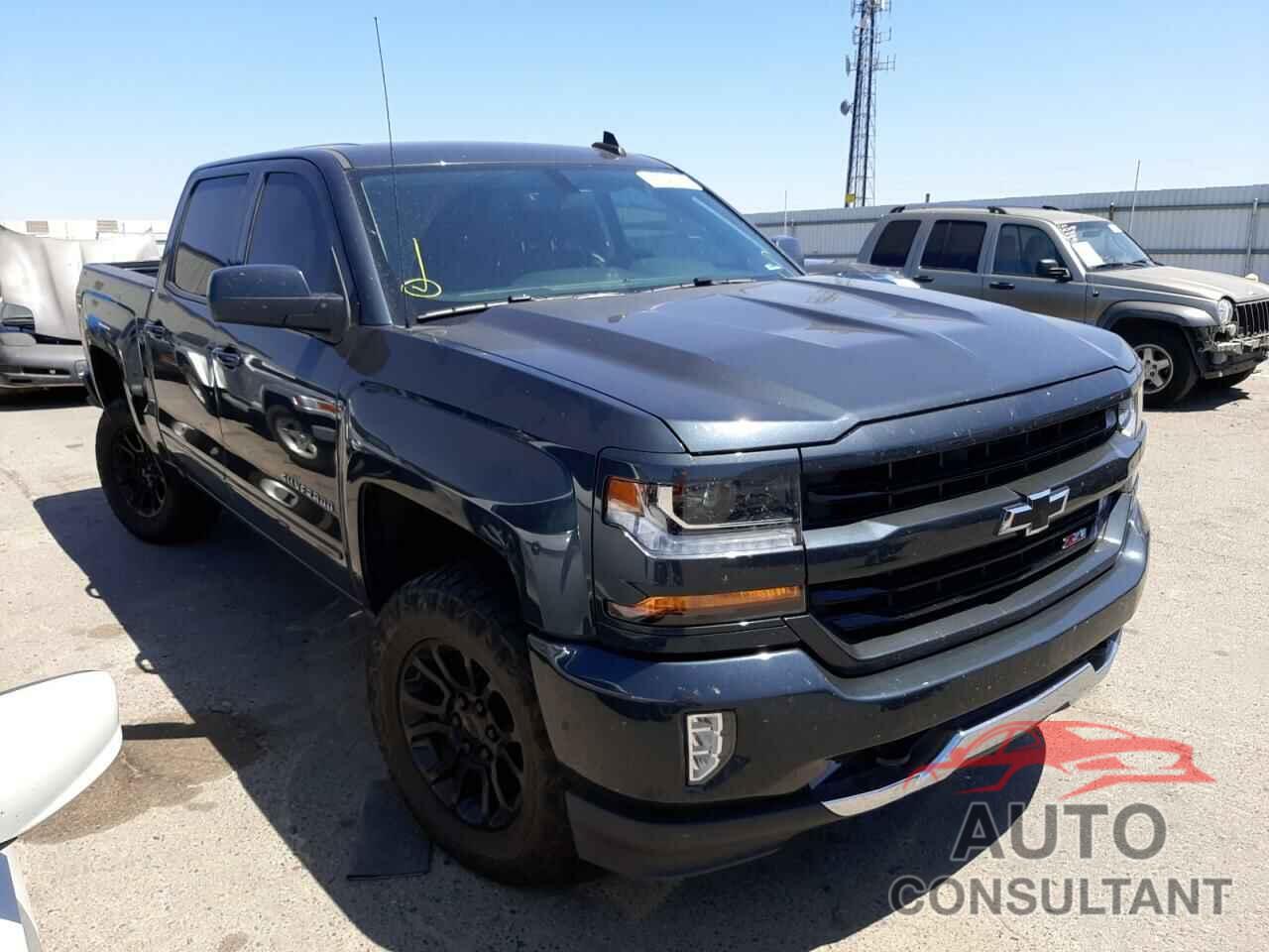 CHEVROLET SILVERADO 2018 - 3GCUKREC2JG256107