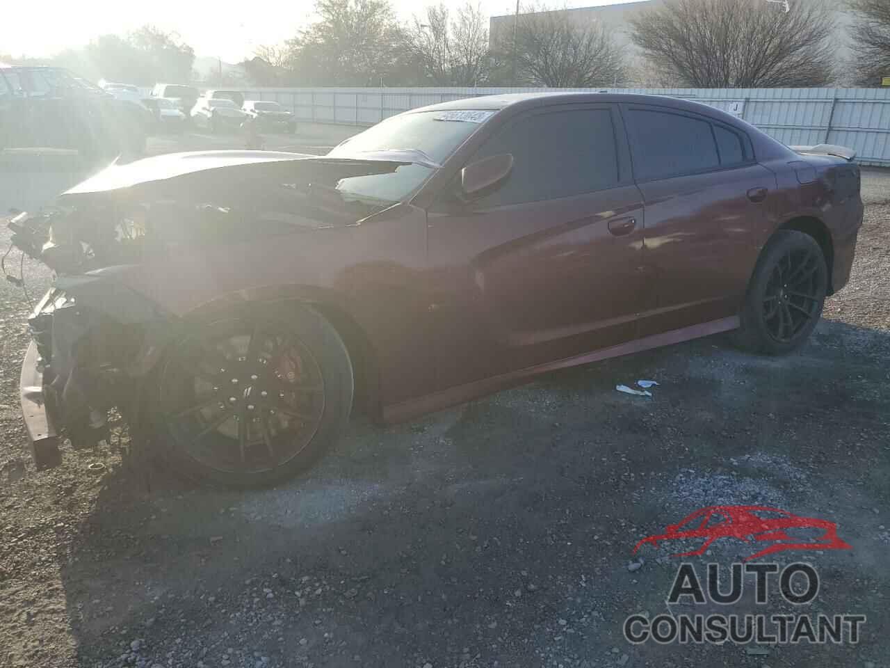 DODGE CHARGER 2018 - 2C3CDXGJ2JH187011