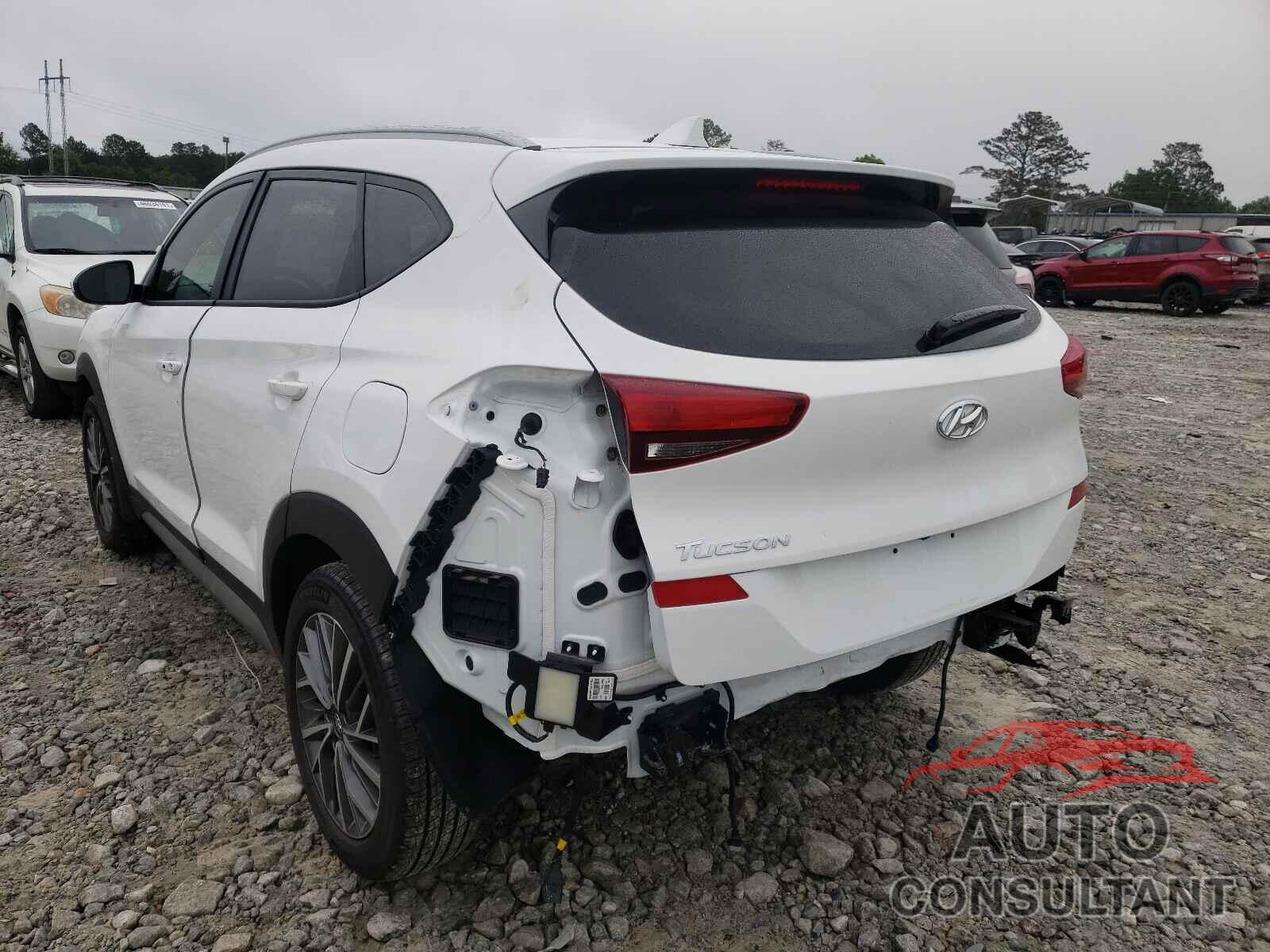 HYUNDAI TUCSON 2021 - KM8J33AL6MU350605