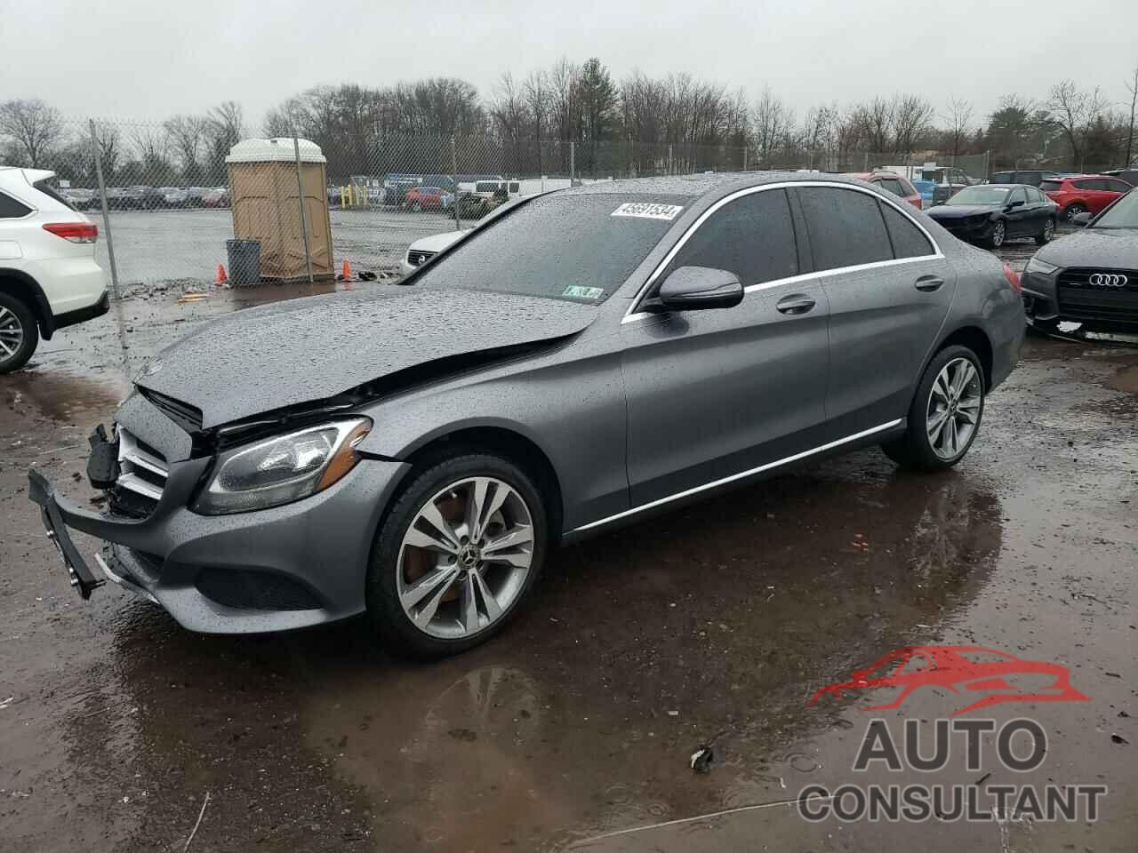 MERCEDES-BENZ C-CLASS 2018 - 55SWF4KB4JU252396