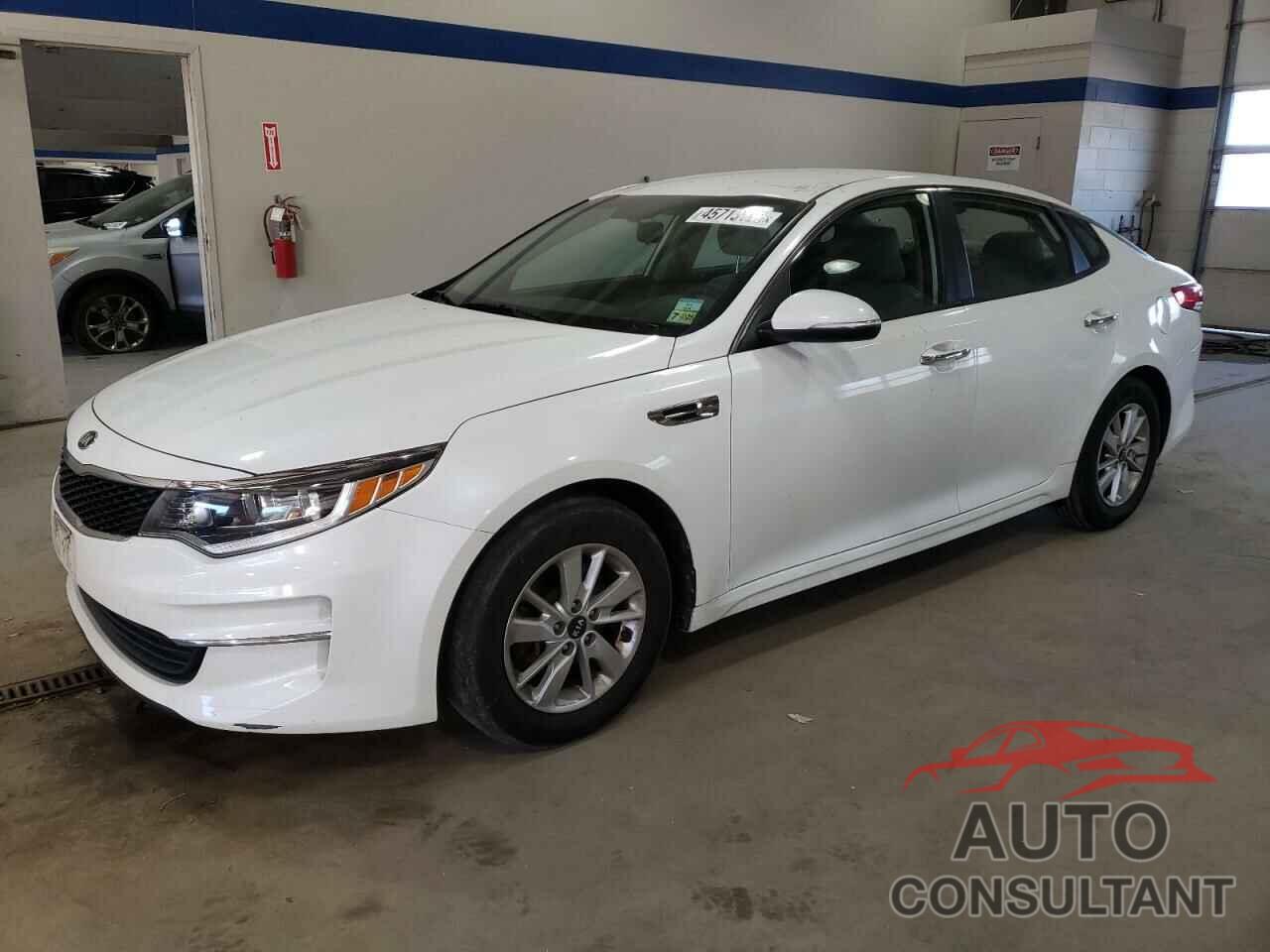 KIA OPTIMA 2016 - KNAGT4L37G5102490