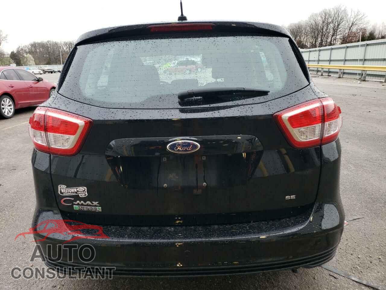 FORD CMAX 2017 - 1FADP5EU8HL108601