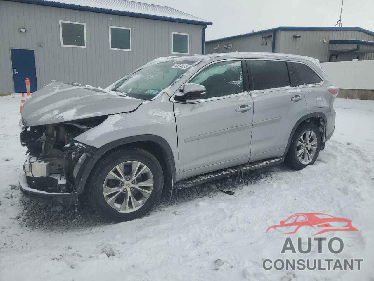 TOYOTA HIGHLANDER 2015 - 5TDJKRFH2FS159611