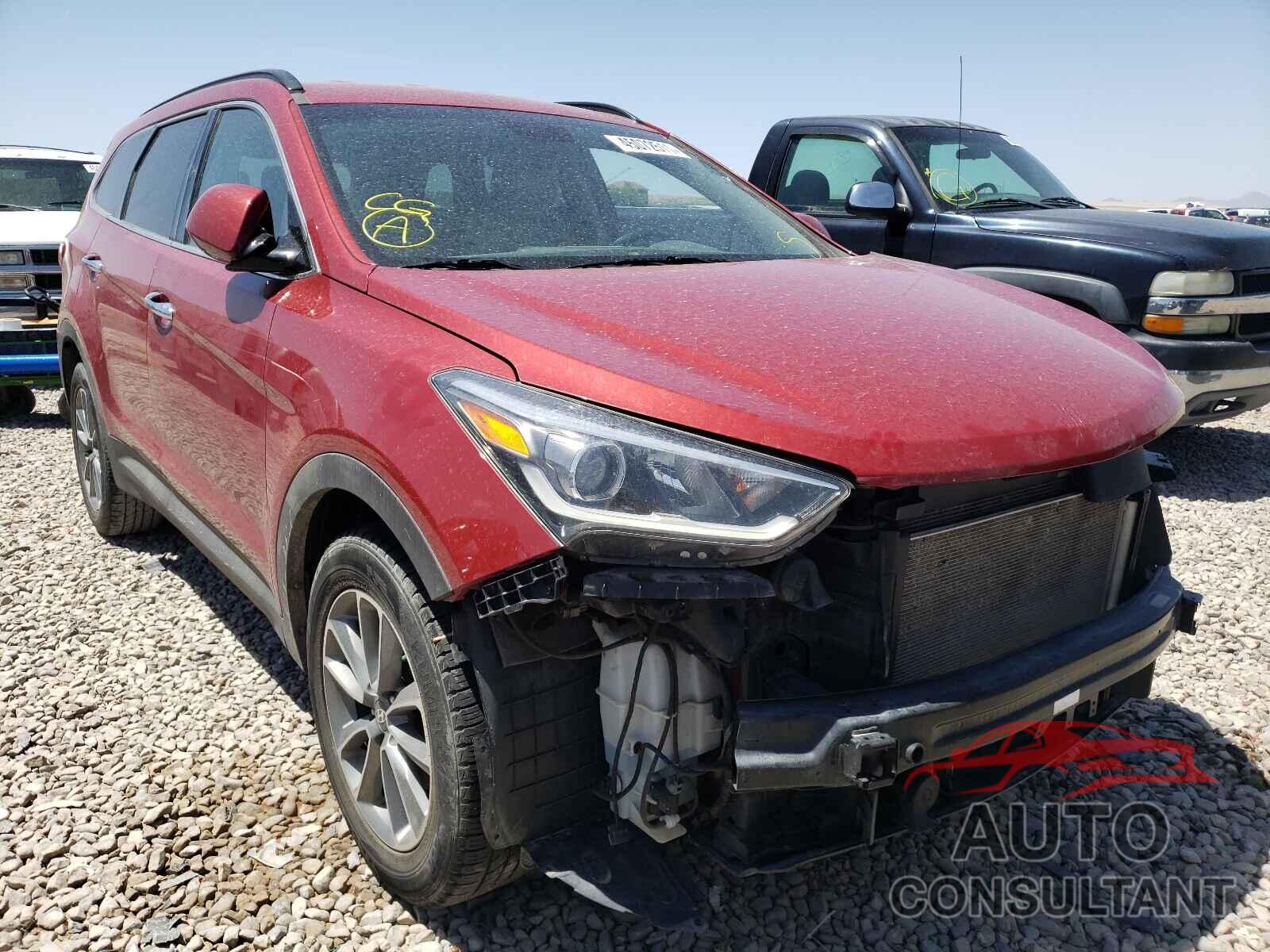 HYUNDAI SANTA FE 2017 - KM8SMDHF1HU228358