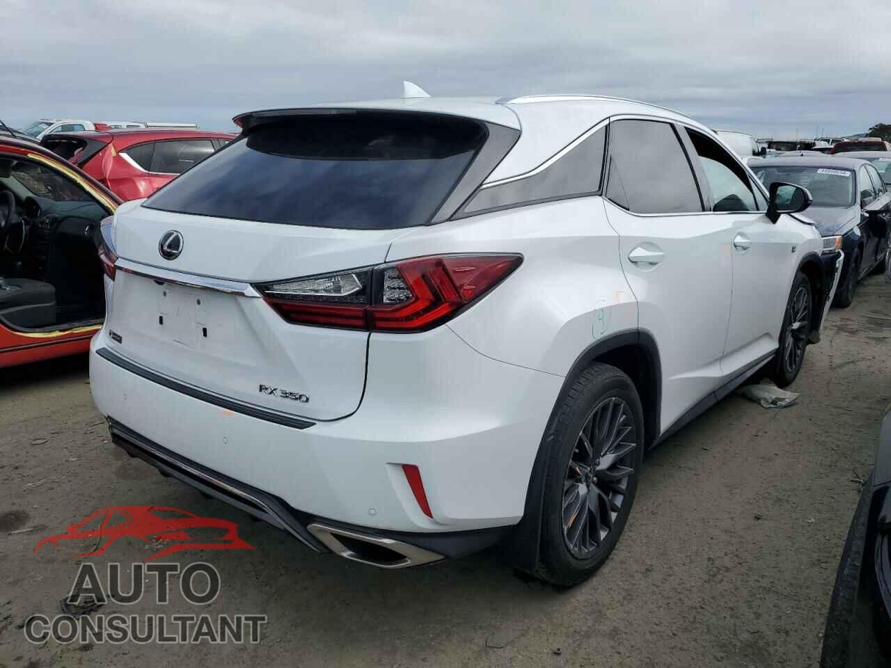 LEXUS RX350 2019 - 2T2BZMCA3KC192397