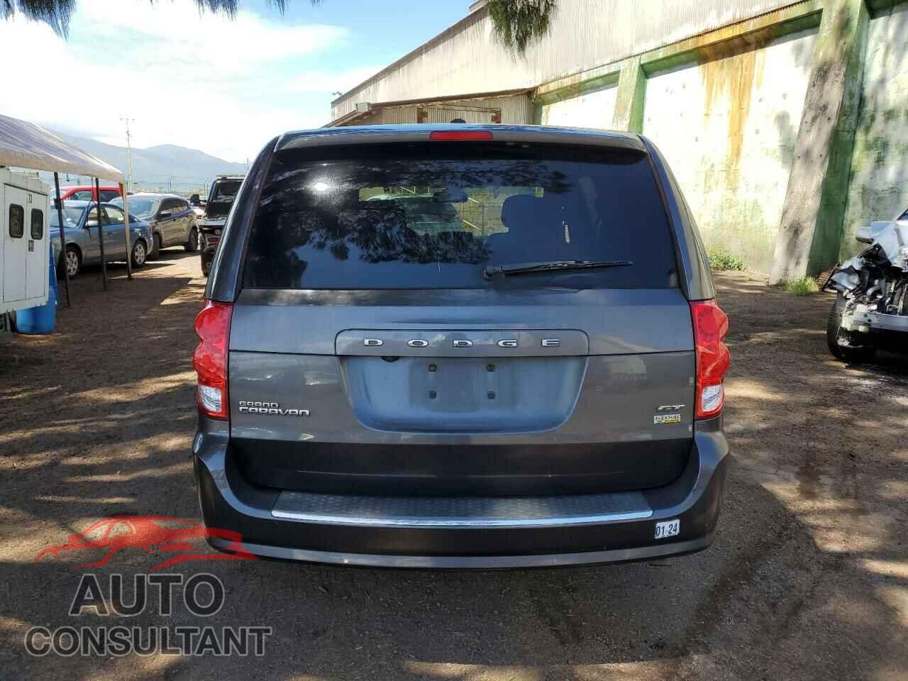 DODGE CARAVAN 2019 - 2C4RDGEG7KR760896
