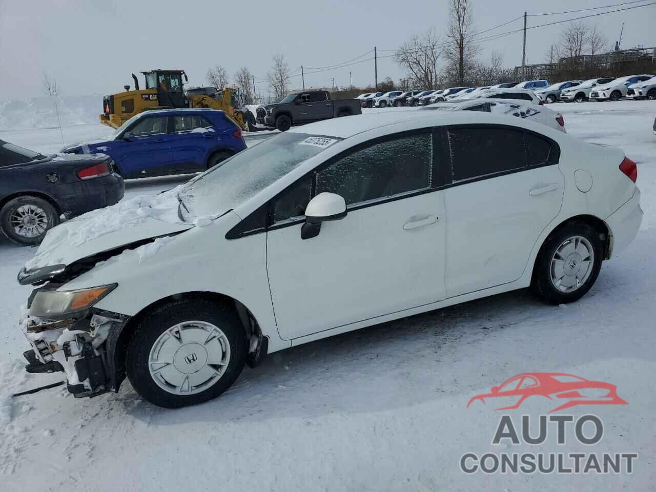 HONDA CIVIC 2012 - 2HGFB2F42CH103108