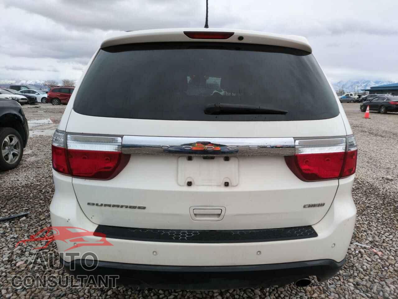 DODGE DURANGO 2012 - 1C4RDHDG2CC261506