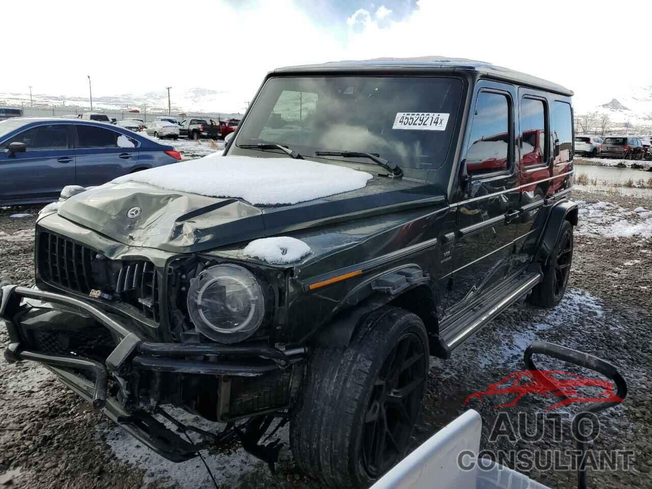 MERCEDES-BENZ G-CLASS 2020 - WDCYC7HJ2LX339235