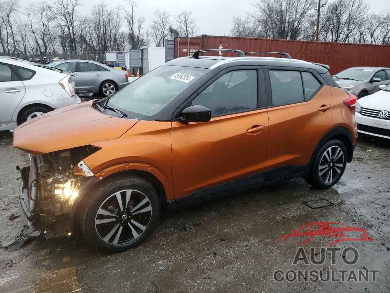 NISSAN KICKS 2020 - 3N1CP5CV8LL511690