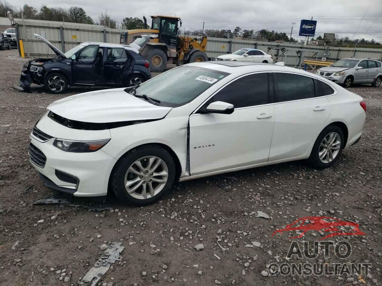 CHEVROLET MALIBU 2018 - 1G1ZD5ST2JF124343