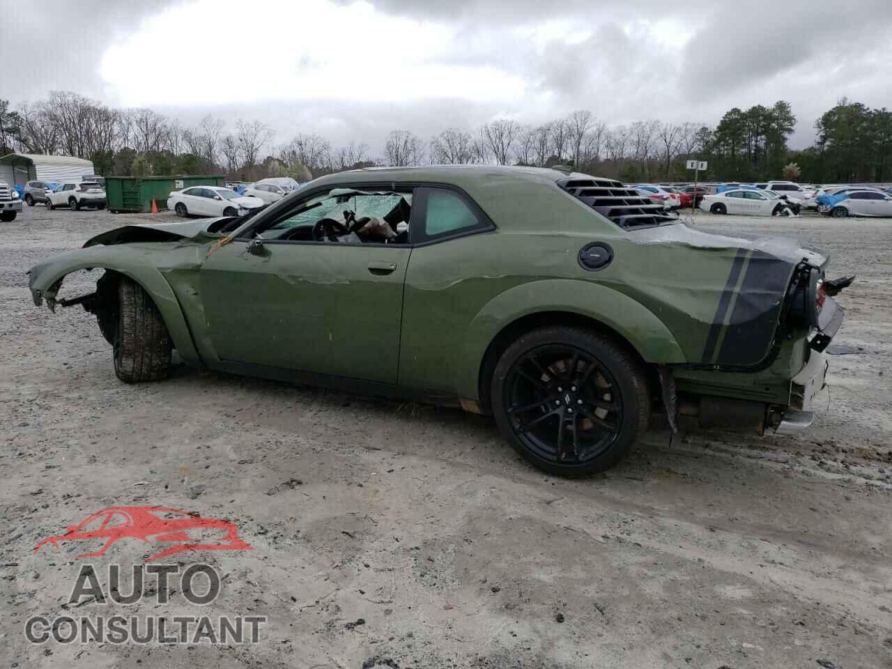 DODGE CHALLENGER 2021 - 2C3CDZFJ2MH580704