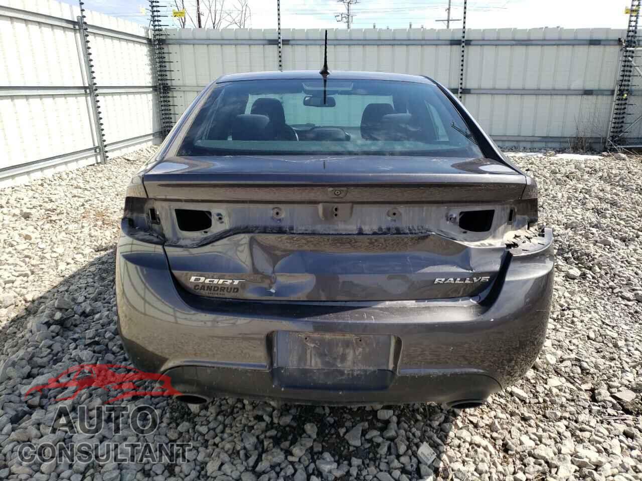 DODGE DART 2015 - 1C3CDFBB2FD165900