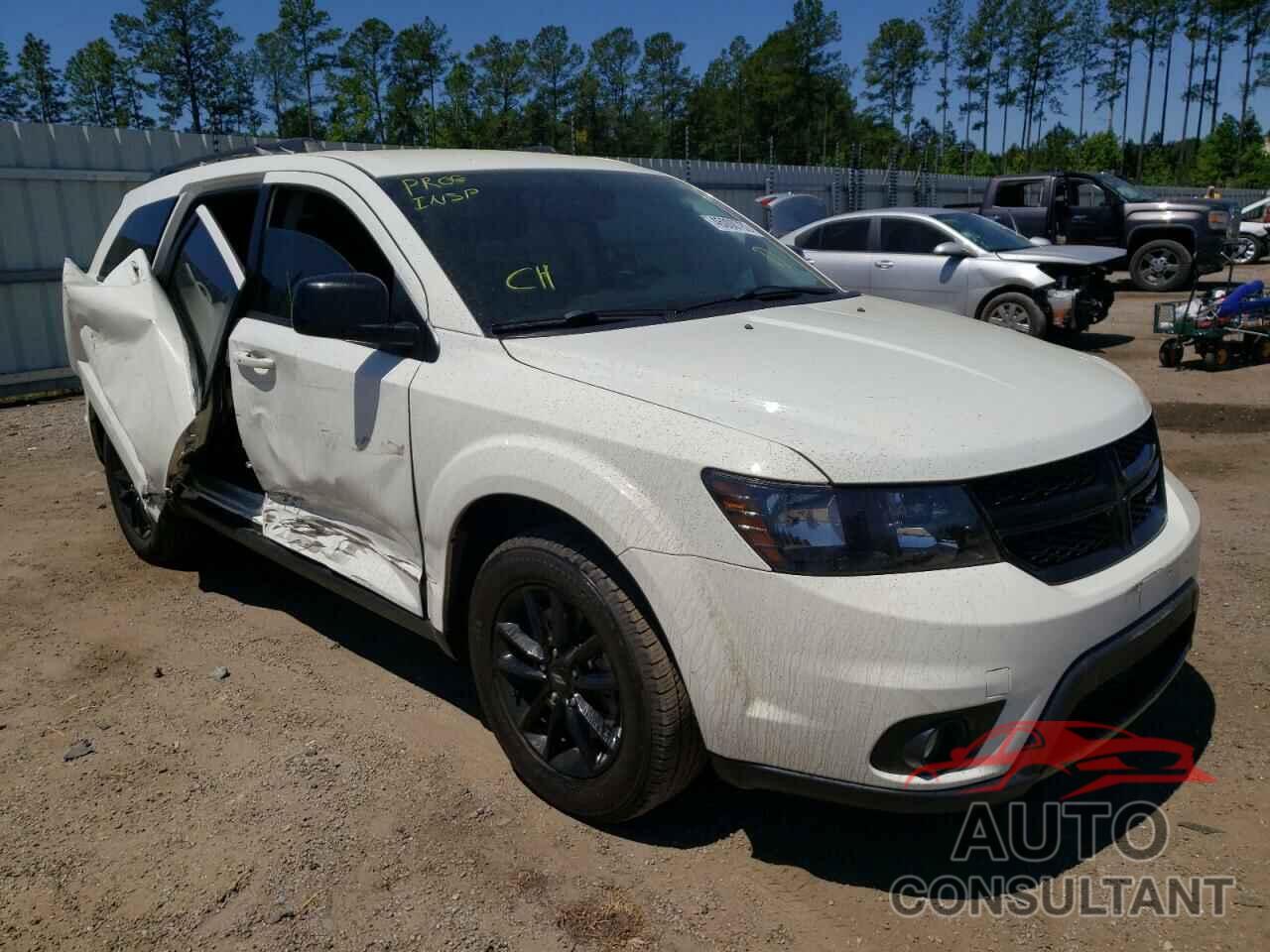 DODGE JOURNEY 2019 - 3C4PDCBBXKT874025