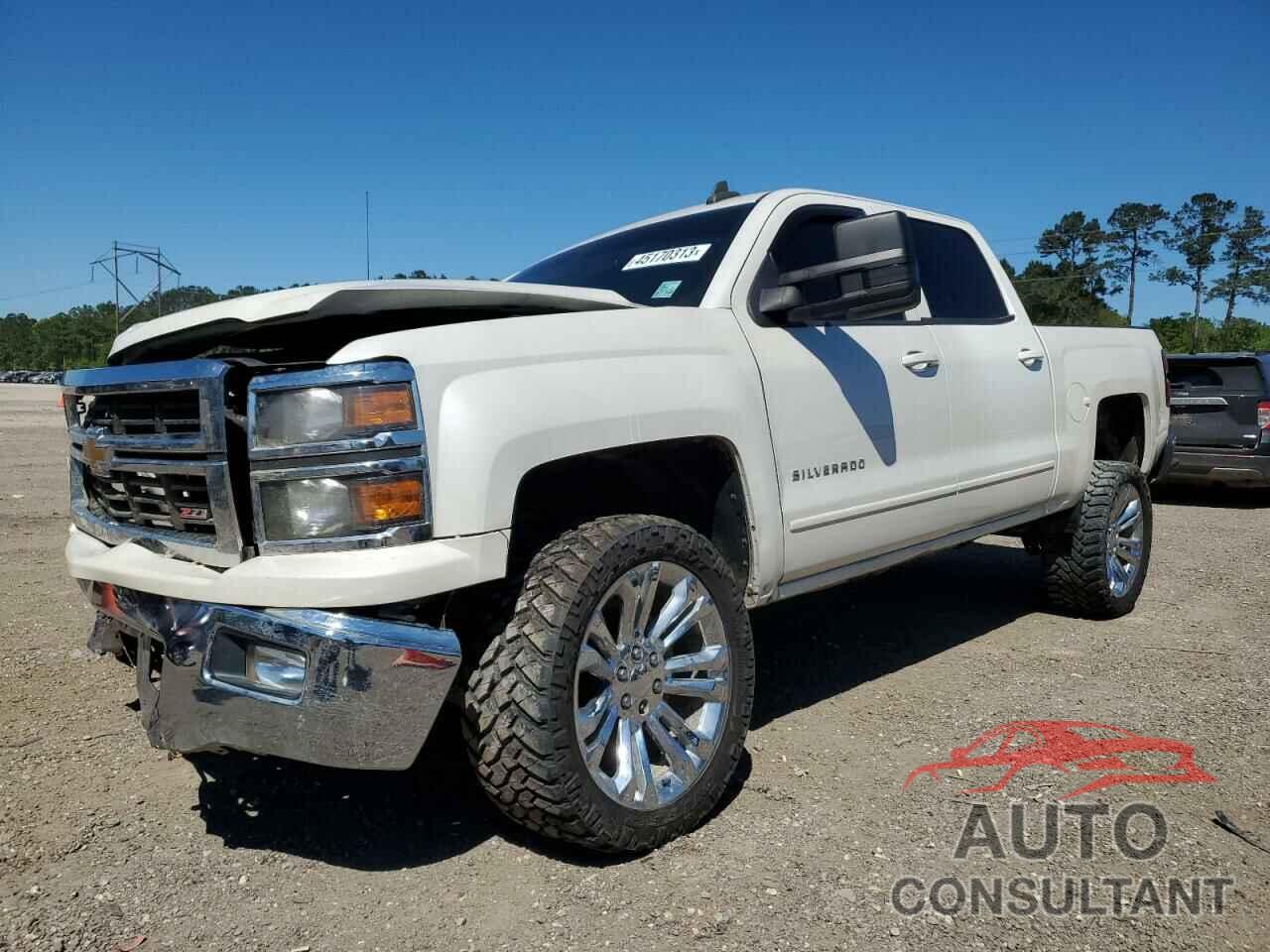 CHEVROLET SILVERADO 2015 - 3GCUKREC4FG321210