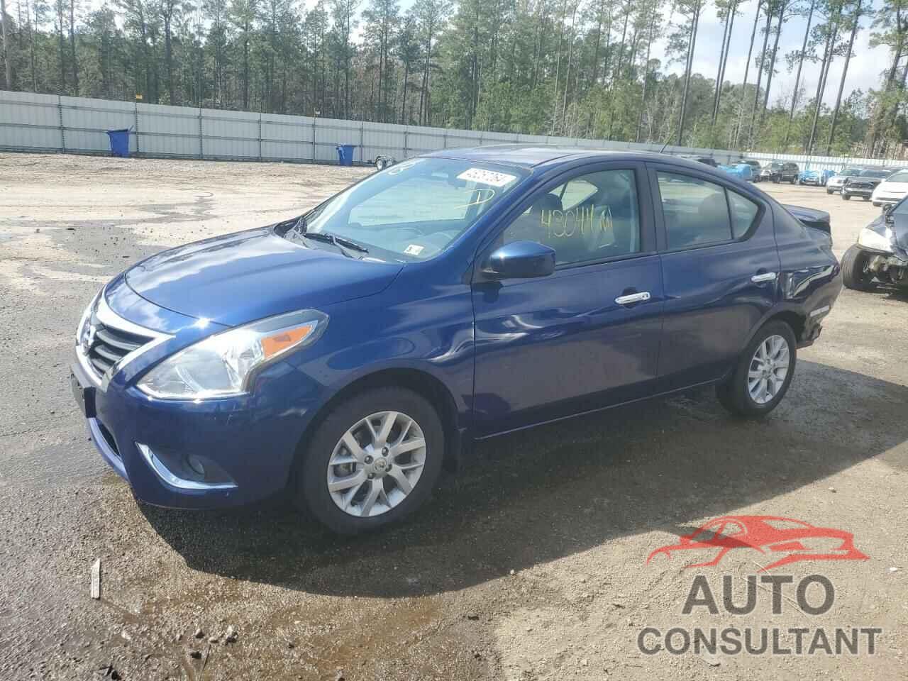 NISSAN VERSA 2019 - 3N1CN7AP2KL816445