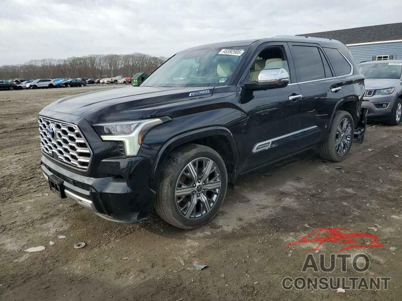 TOYOTA SEQUOIA 2023 - 7SVAAABA8PX018069