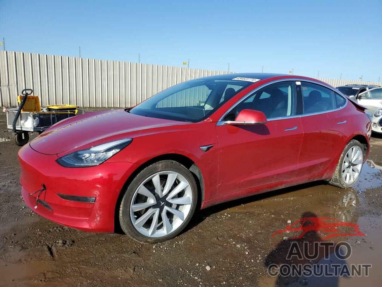 TESLA MODEL 3 2018 - 5YJ3E1EA9JF163593