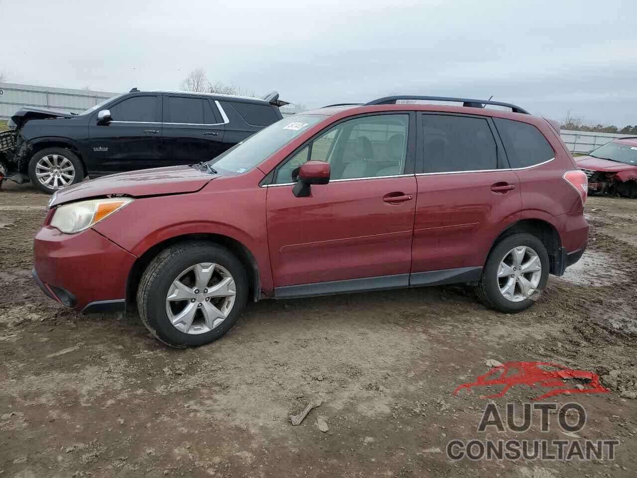 SUBARU FORESTER 2014 - JF2SJAHC7EH529269