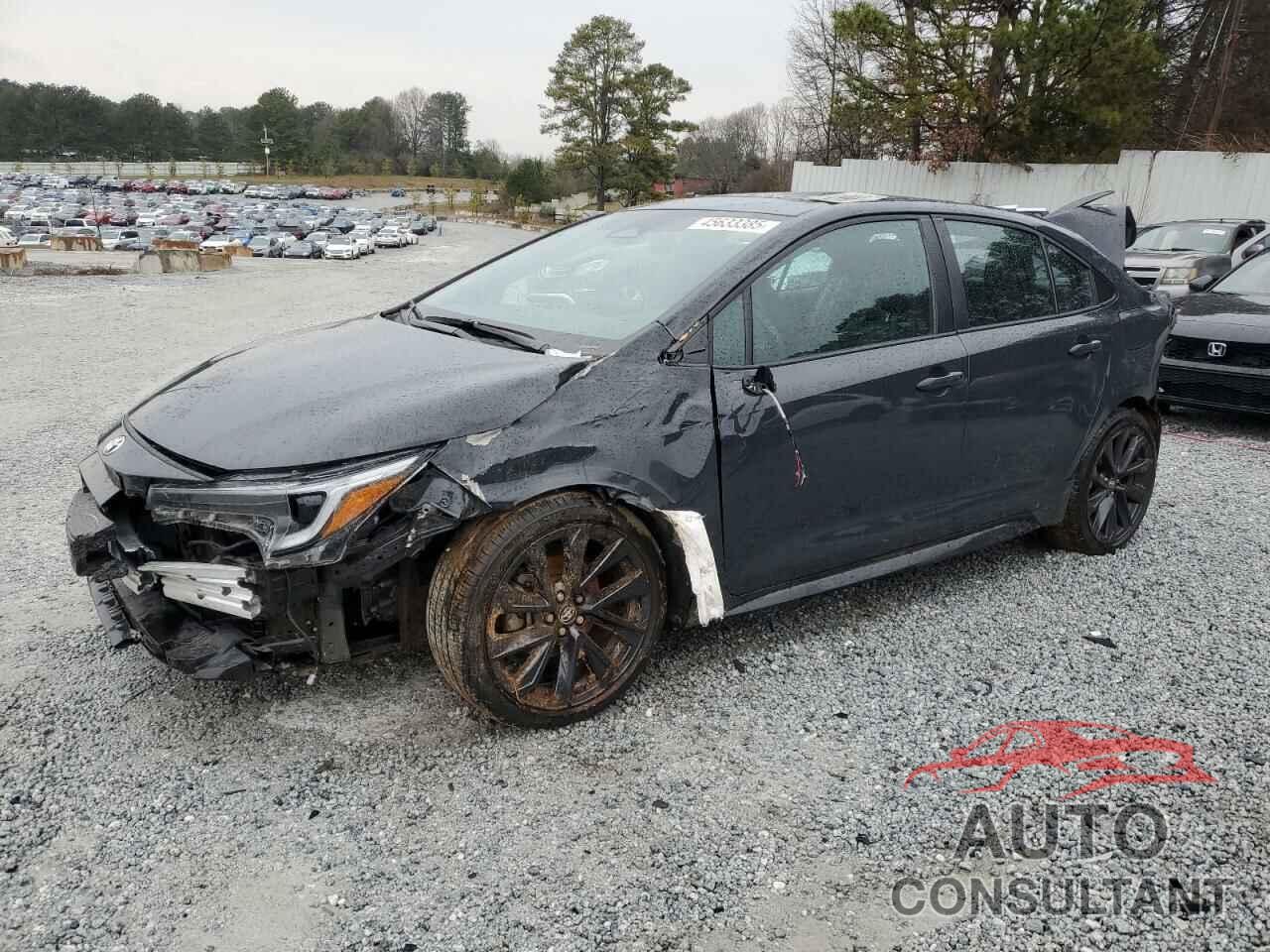 TOYOTA COROLLA 2023 - 5YFT4MCE8PP148901