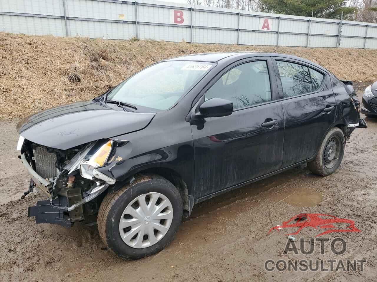 NISSAN VERSA 2018 - 3N1CN7AP6JL871060