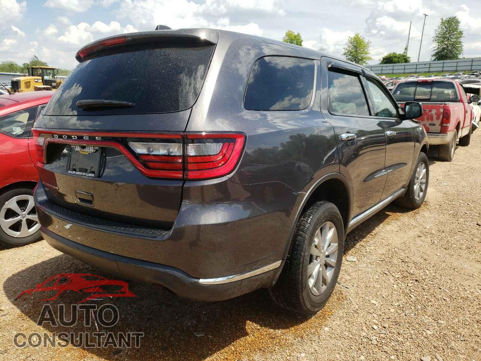 DODGE DURANGO 2016 - 1C4RDJAG7GC484769