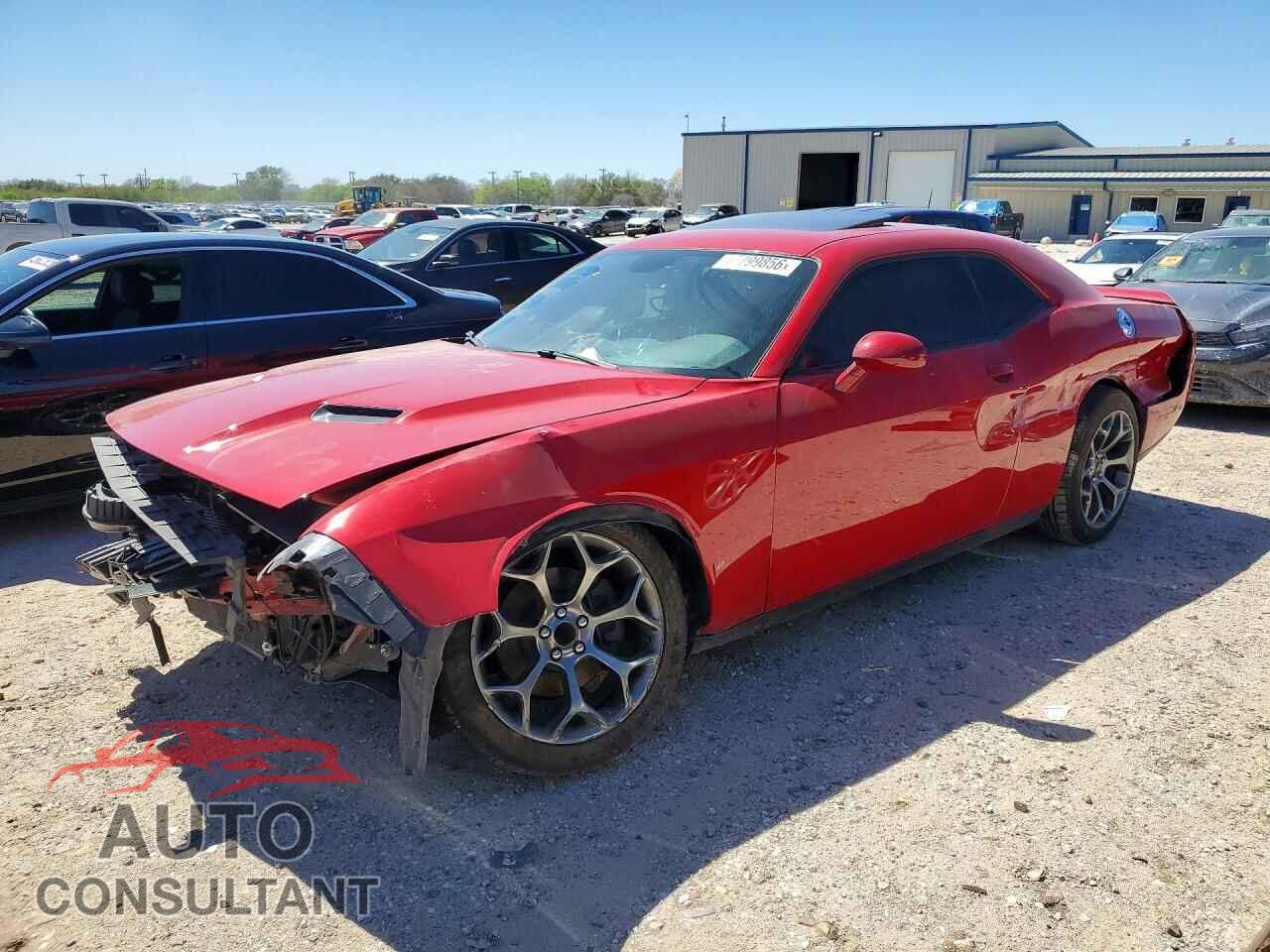 DODGE CHALLENGER 2016 - 2C3CDZAG9GH264233
