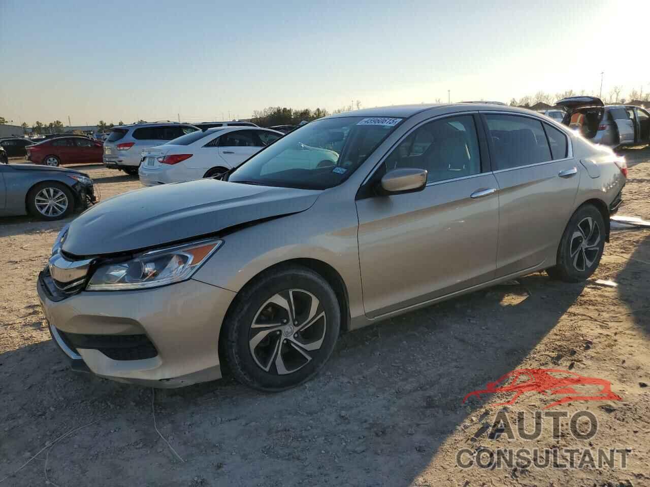 HONDA ACCORD 2017 - 1HGCR2F36HA257347