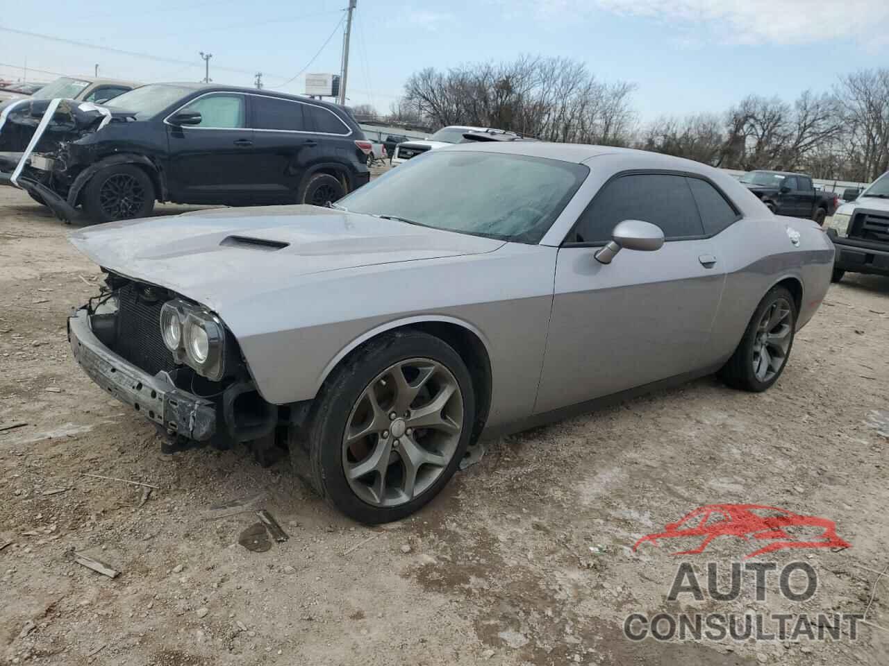 DODGE CHALLENGER 2016 - 2C3CDZAG8GH345806