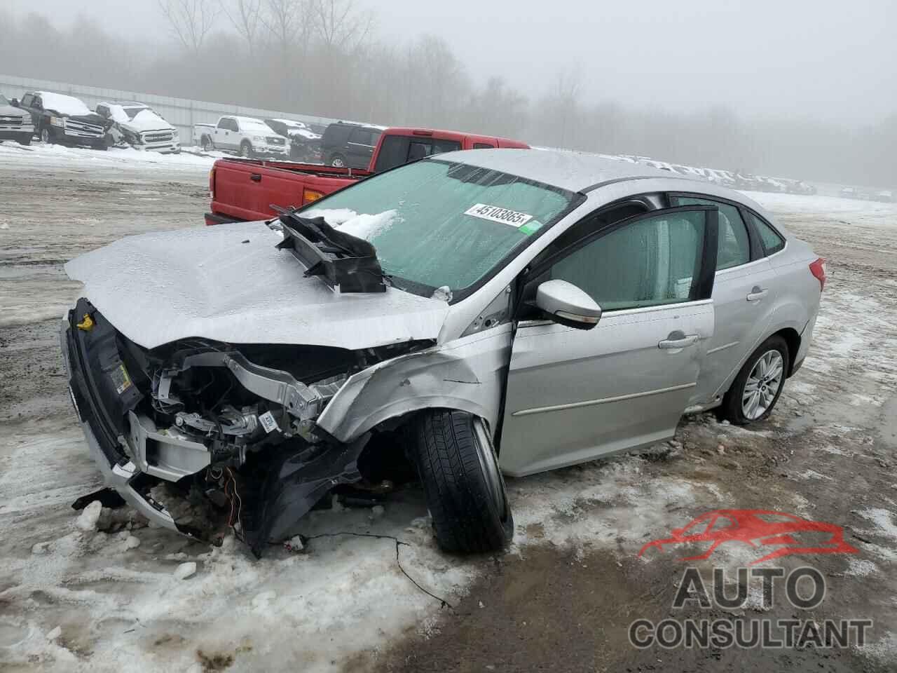 FORD FOCUS 2012 - 1FAHP3H2XCL357636