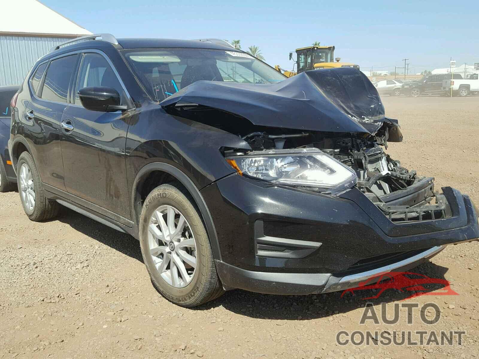 NISSAN ROGUE S 2017 - KNMAT2MT2HP518187