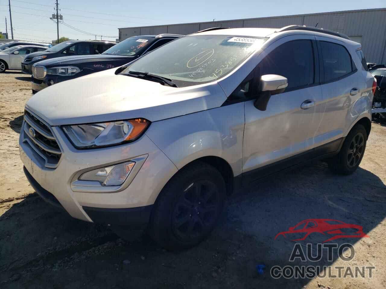 FORD ECOSPORT 2018 - MAJ3P1TE0JC239530