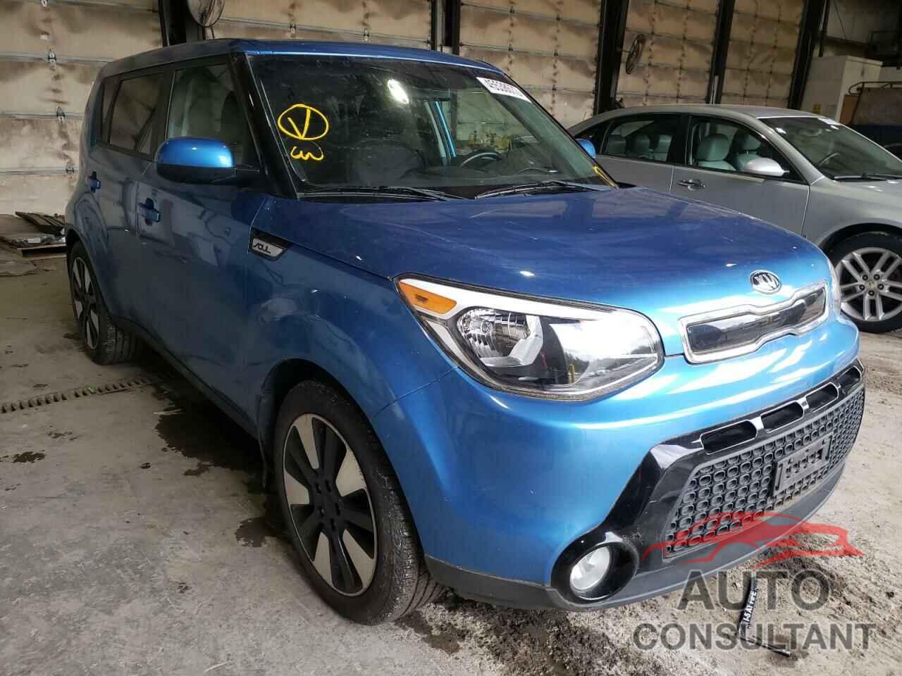 KIA SOUL 2016 - KNDJP3A54G7297612