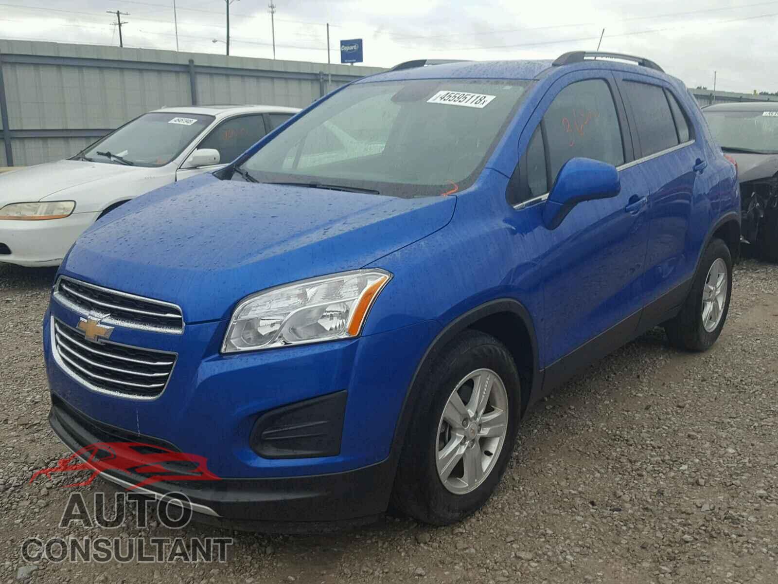 CHEVROLET TRAX 1LT 2015 - KL7CJLSB9FB227921